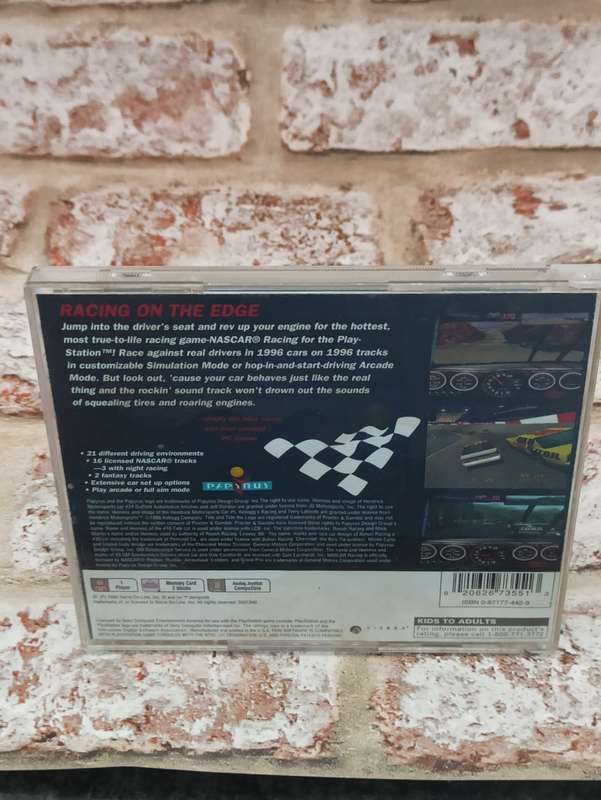 Nascar Racing : PS1 NTSC