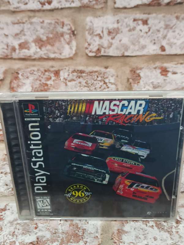 Nascar Racing : PS1 NTSC