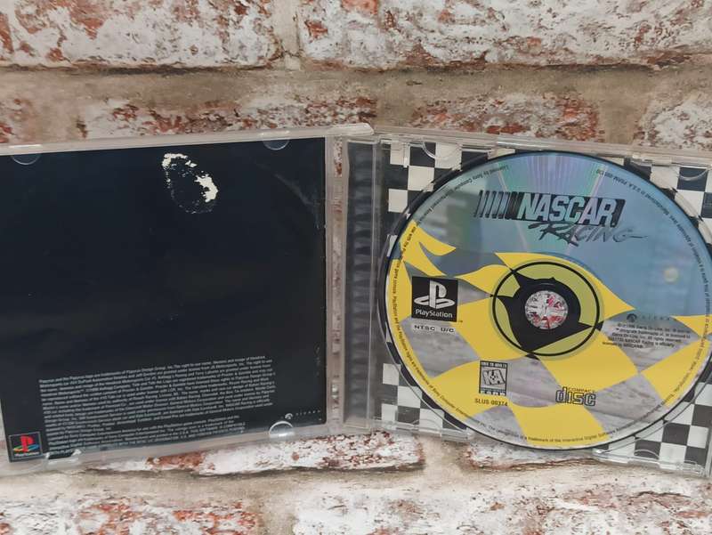 Nascar Racing : PS1 NTSC