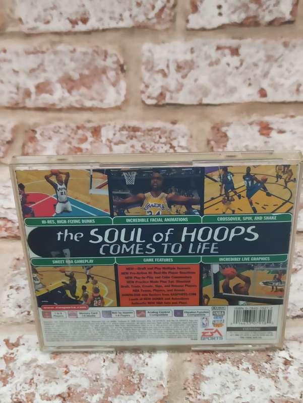NBA Live 99 : PS1 NTSC