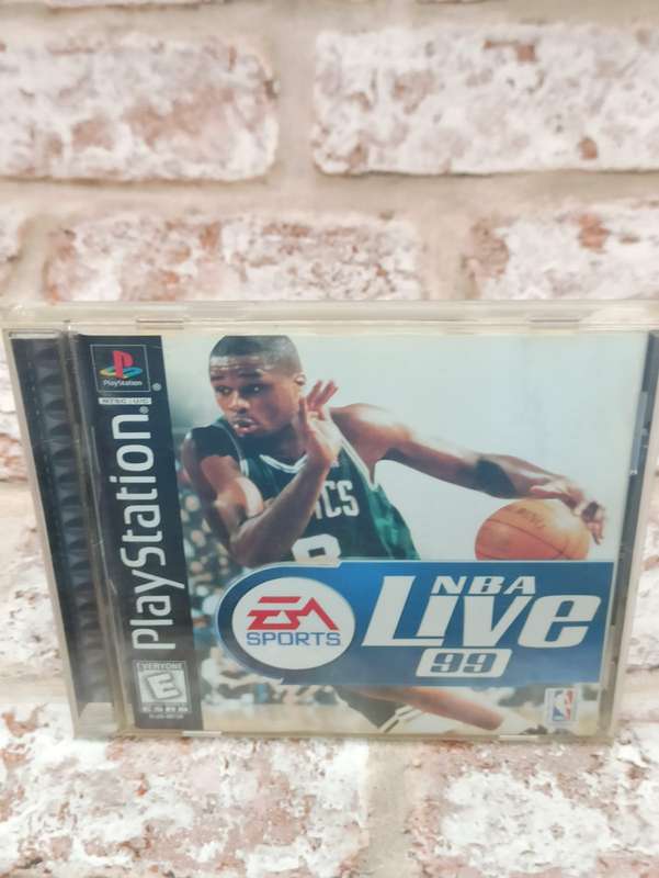 NBA Live 99 : PS1 NTSC