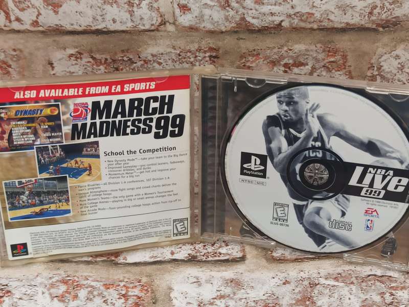 NBA Live 99 : PS1 NTSC