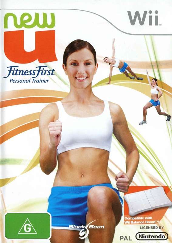 New U Fitness First Personal Trainer : Wii