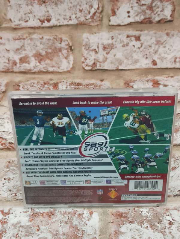 NFL Game Day 2002 : PS1 NTSC
