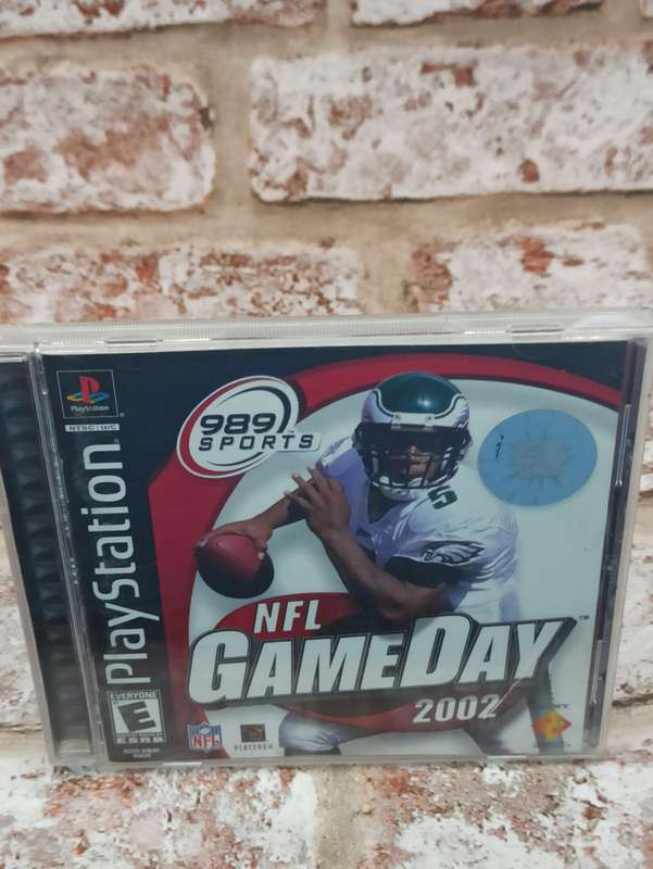 NFL Game Day 2002 : PS1 NTSC