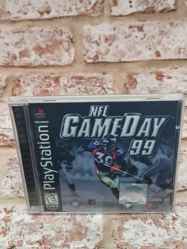 NFL Game Day '99 : PS1 NTSC