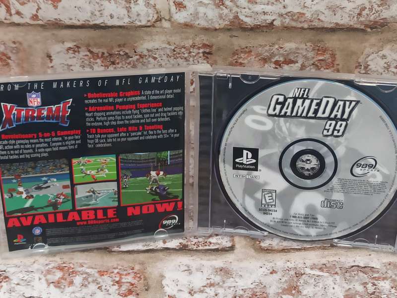 NFL Game Day '99 : PS1 NTSC