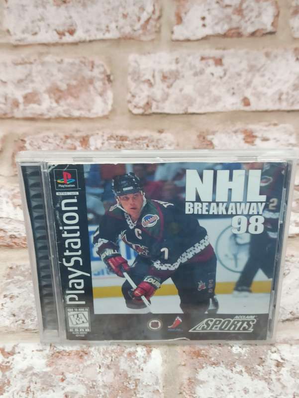 NHL Break Away '98 : PS1 NTSC