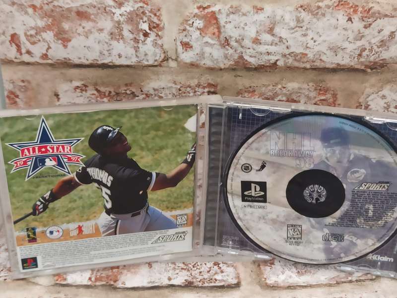NHL Break Away '98 : PS1 NTSC