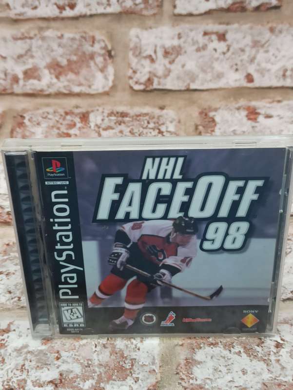 NHL Face Off '98 : PS1 NTSC