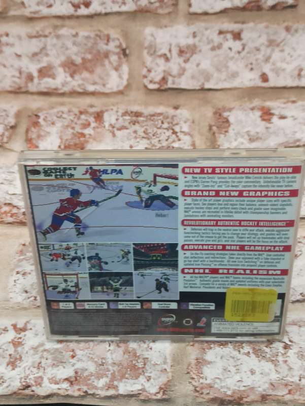 NHL Face Off '99 : PS1 NTSC