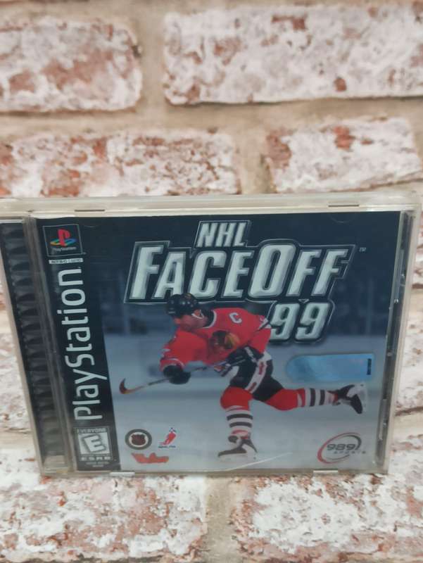 NHL Face Off '99 : PS1 NTSC