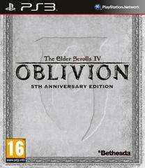 Elder Scrolls 4 Oblivion 5th Anniversary Edition : PS3