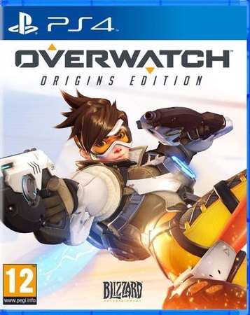 Overwatch : PS4