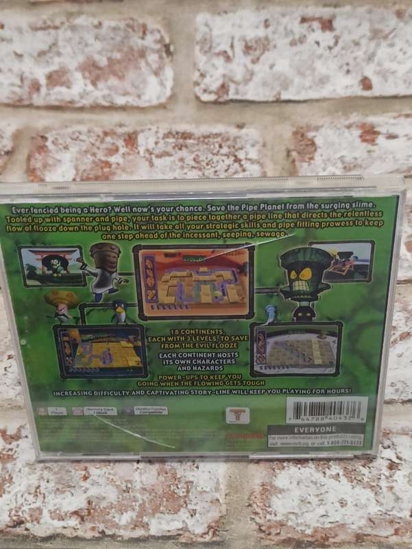 Pipe Dreams 3D : PS1 NTSC