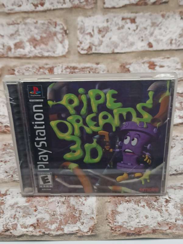 Pipe Dreams 3D : PS1 NTSC