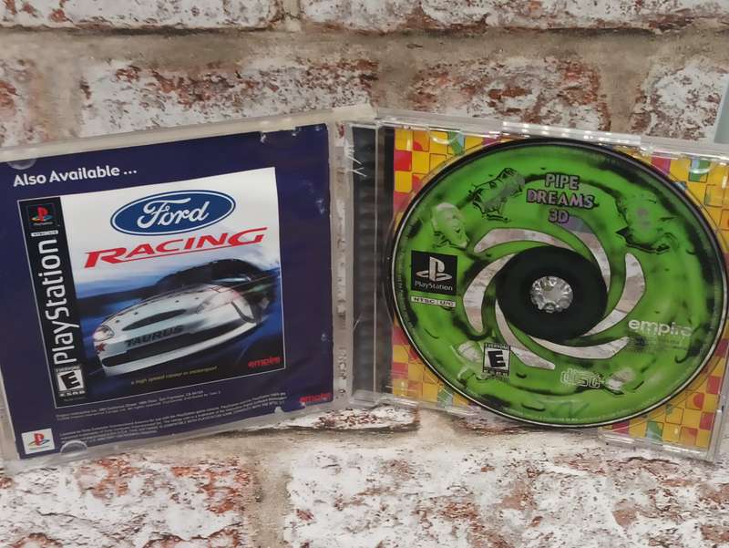 Pipe Dreams 3D : PS1 NTSC