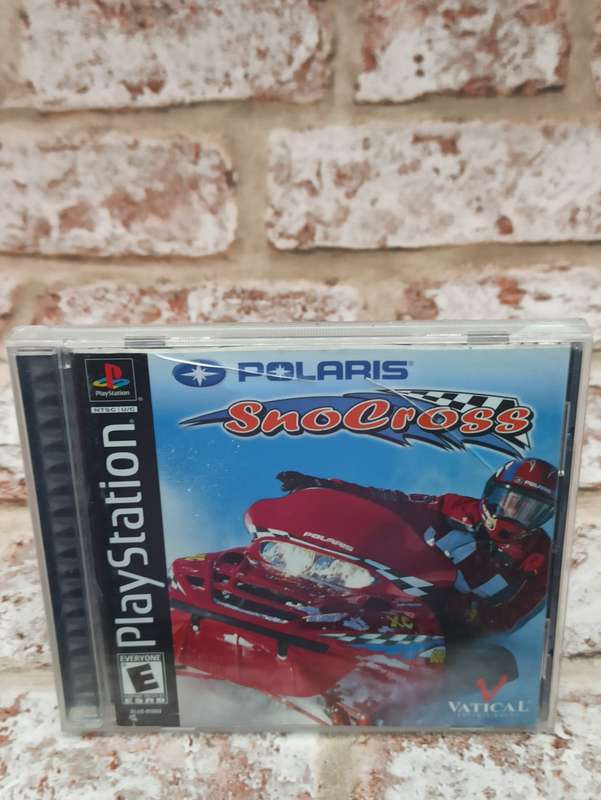 Polaris SnoCross : PS1 NTSC