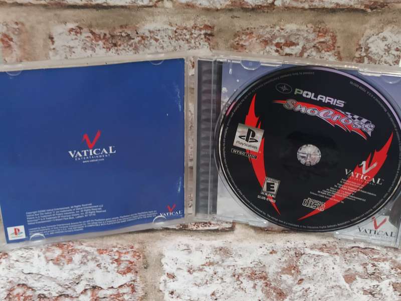 Polaris SnoCross : PS1 NTSC