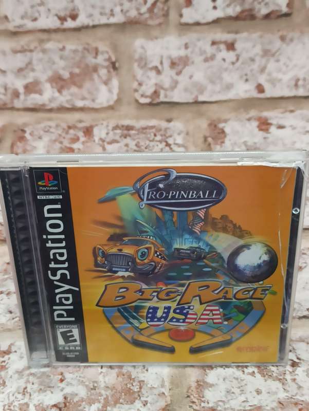 Pro Pinball Big Race USA : PS1 NTSC
