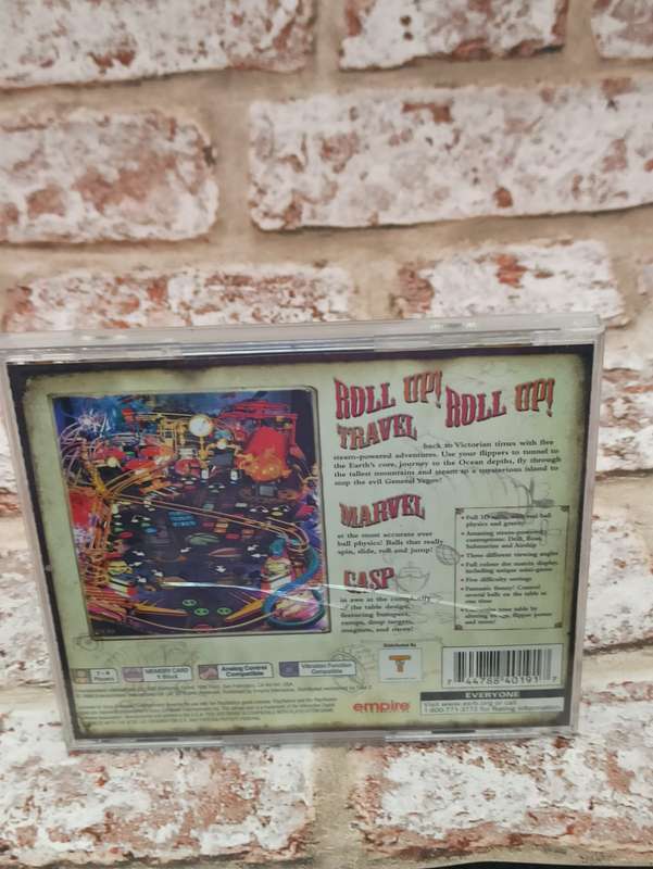 Pro Pinball Fantastic Journey : PS1 NTSC