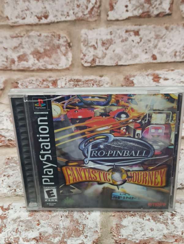 Pro Pinball Fantastic Journey : PS1 NTSC