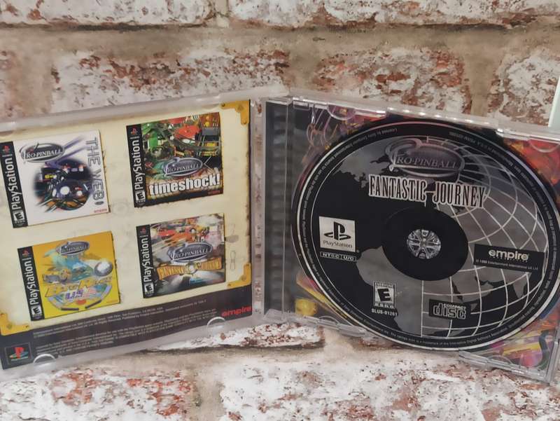 Pro Pinball Fantastic Journey : PS1 NTSC