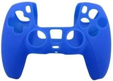 PS5 Silicone Control Skin Blue : PS5 (New)