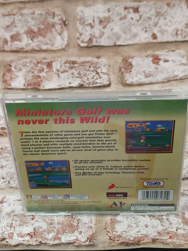 Putter Golf : PS1 NTSC
