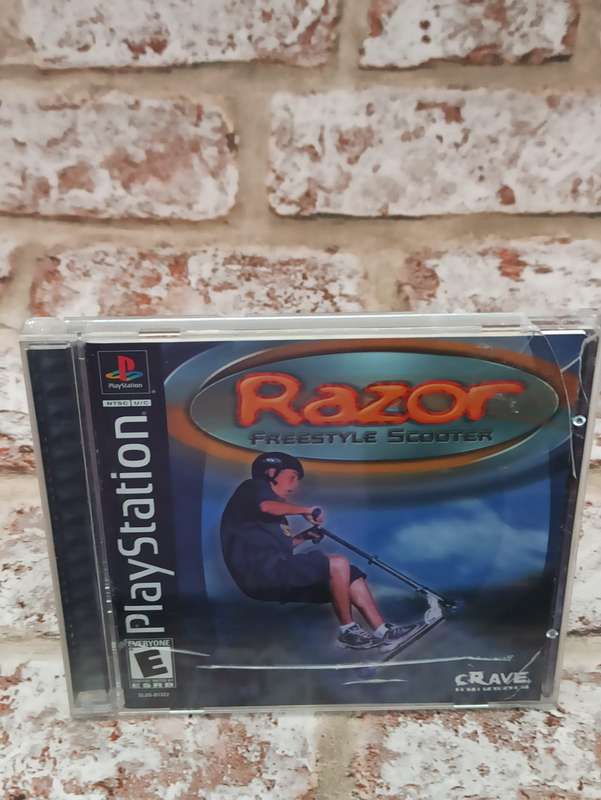 Razor Freestyle Scooter : PS1 NTSC
