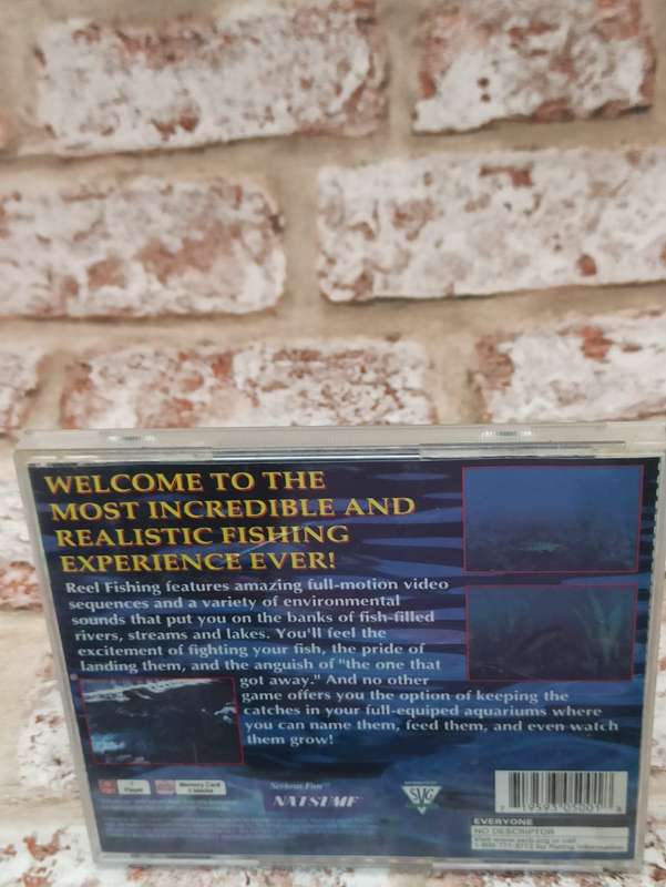 Reel Fishing : PS1 NTSC