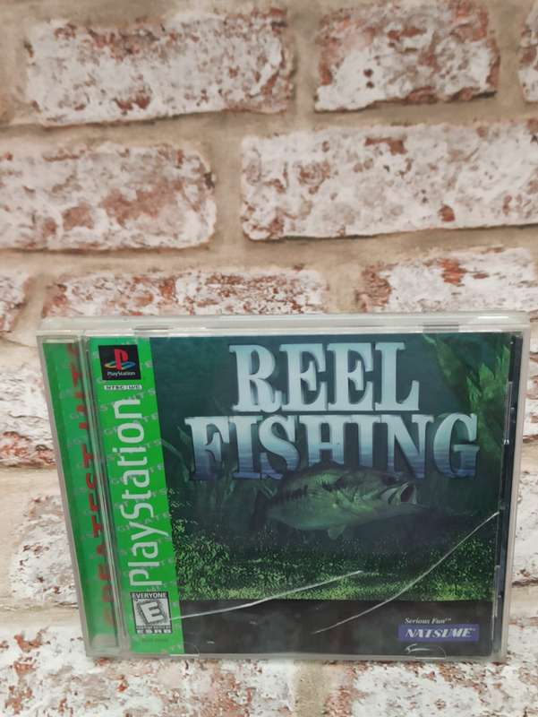 Reel Fishing : PS1 NTSC