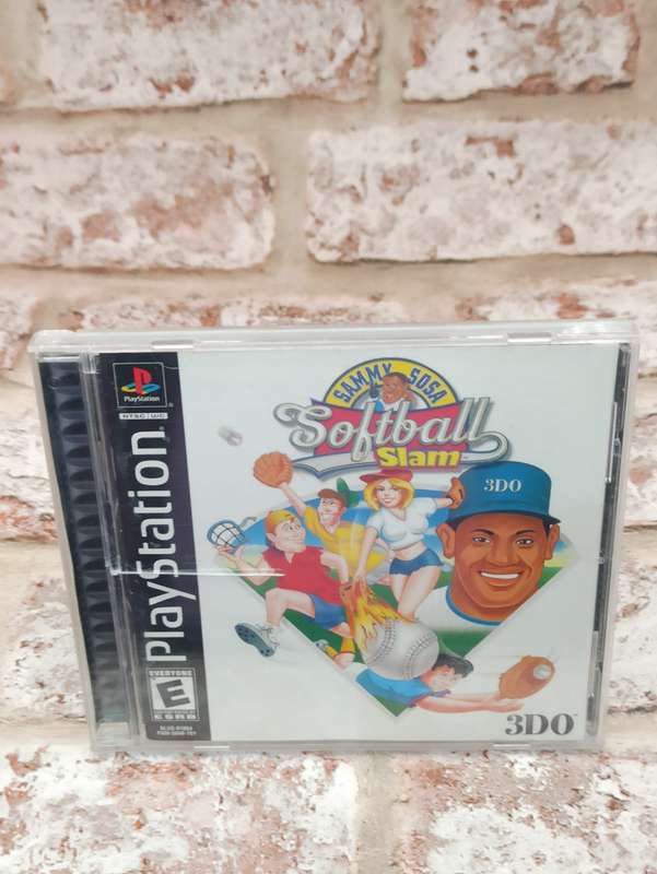 Sammy Sosa Softball Slam : PS1 NTSC