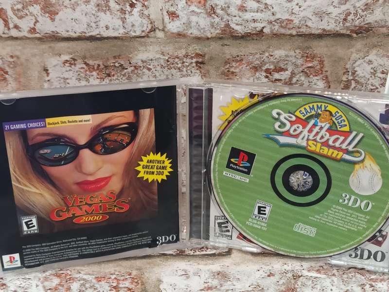 Sammy Sosa Softball Slam : PS1 NTSC
