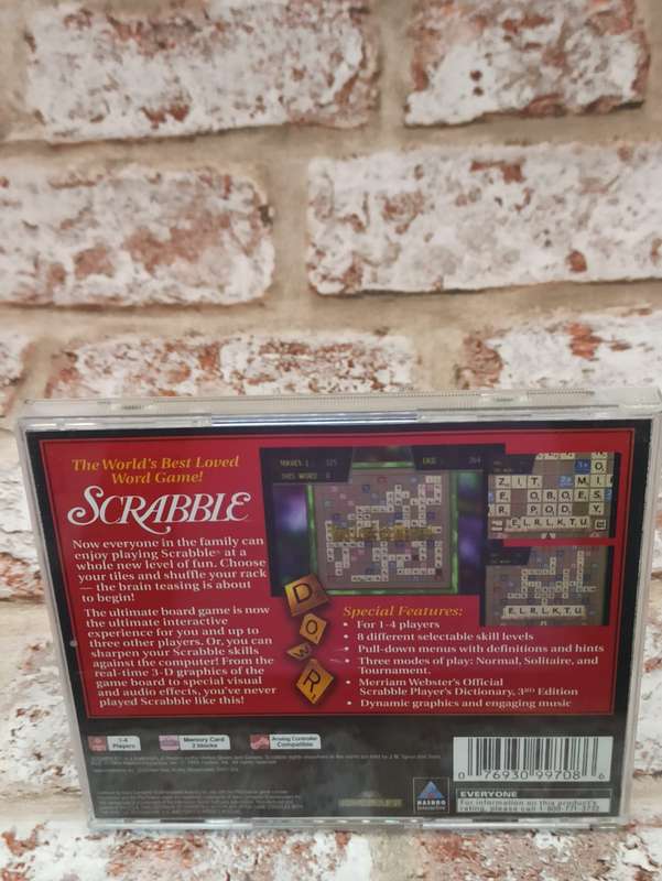 Scrabble : PS1 NTSC