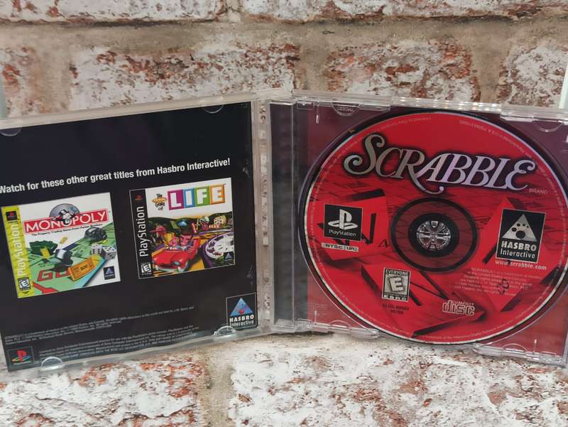 Scrabble : PS1 NTSC