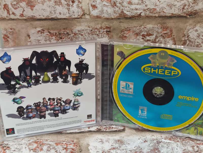 Sheep : PS1 NTSC