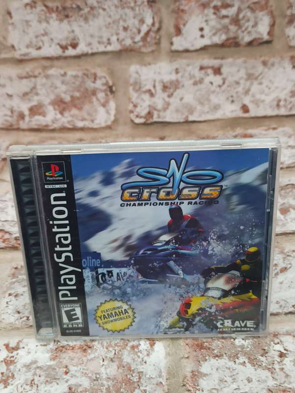 Sno-Cross Championship Racing : PS1 NTSC