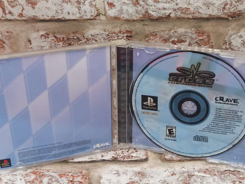 Sno-Cross Championship Racing : PS1 NTSC