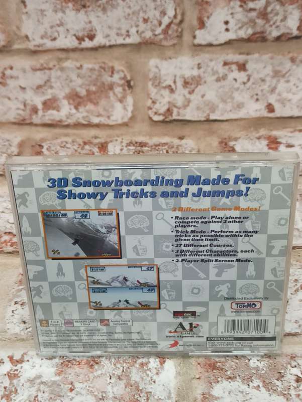Snowboarding : PS1 NTSC
