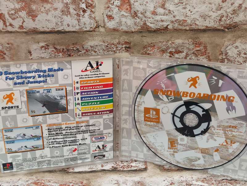 Snowboarding : PS1 NTSC
