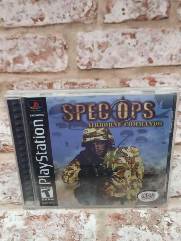 Spec Ops - Airborne Commando : PS1 NTSC