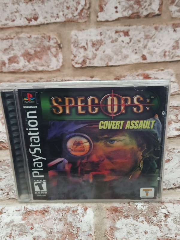 Spec Ops - Covert Assault : PS1 NTSC