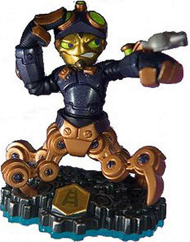 Skylanders Swap Force - Spy Rise : SC (New)