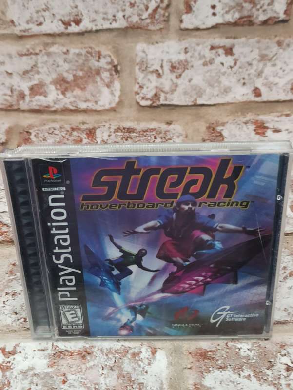 Streak Hoverboard Racing : PS1 NTSC
