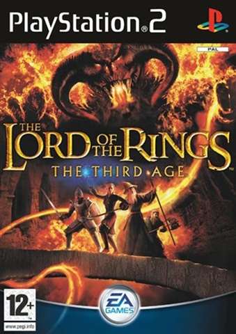 The Lord of the Rings - The Third Age : PS2