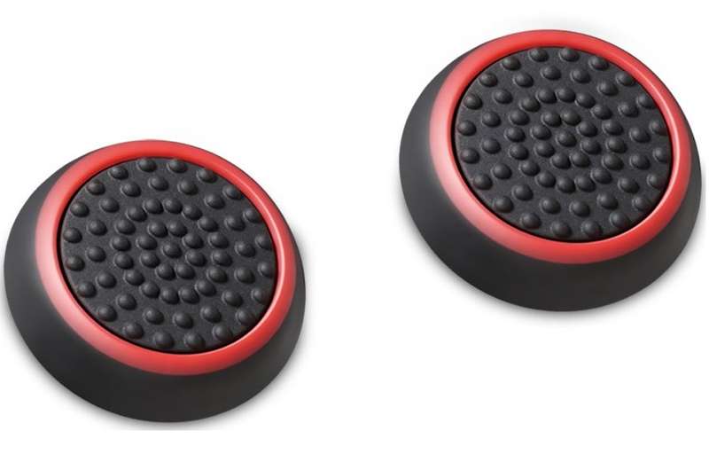 Thumb Grips Black/Red : PS4/Xbox One (New)