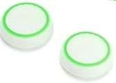 Thumb Grips White/Green : PS4/Xbox One (New)