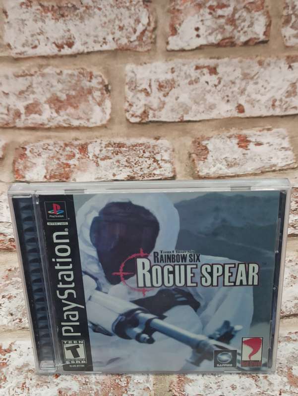 Tom Clancy's Rainbow Six Rogue Spear : PS1 NTSC (Pre-owned)