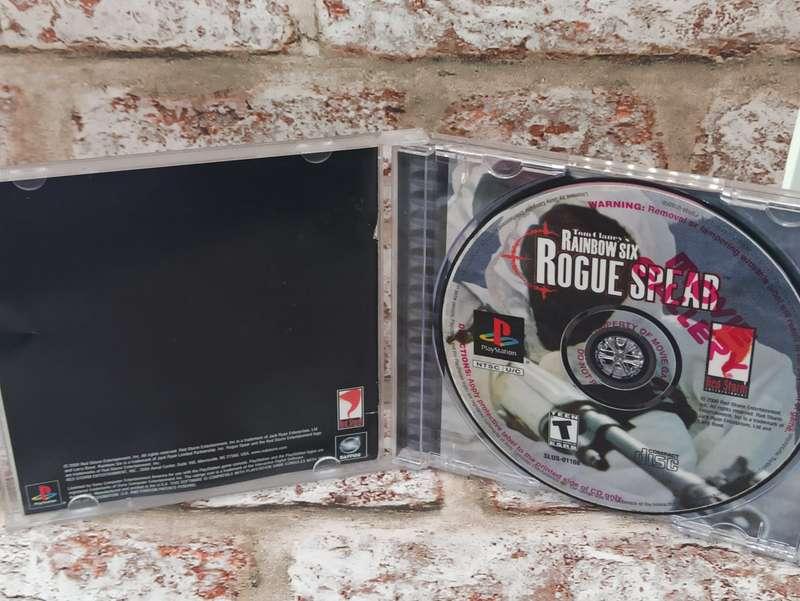 Tom Clancy's Rainbow Six Rogue Spear : PS1 NTSC (Pre-owned)